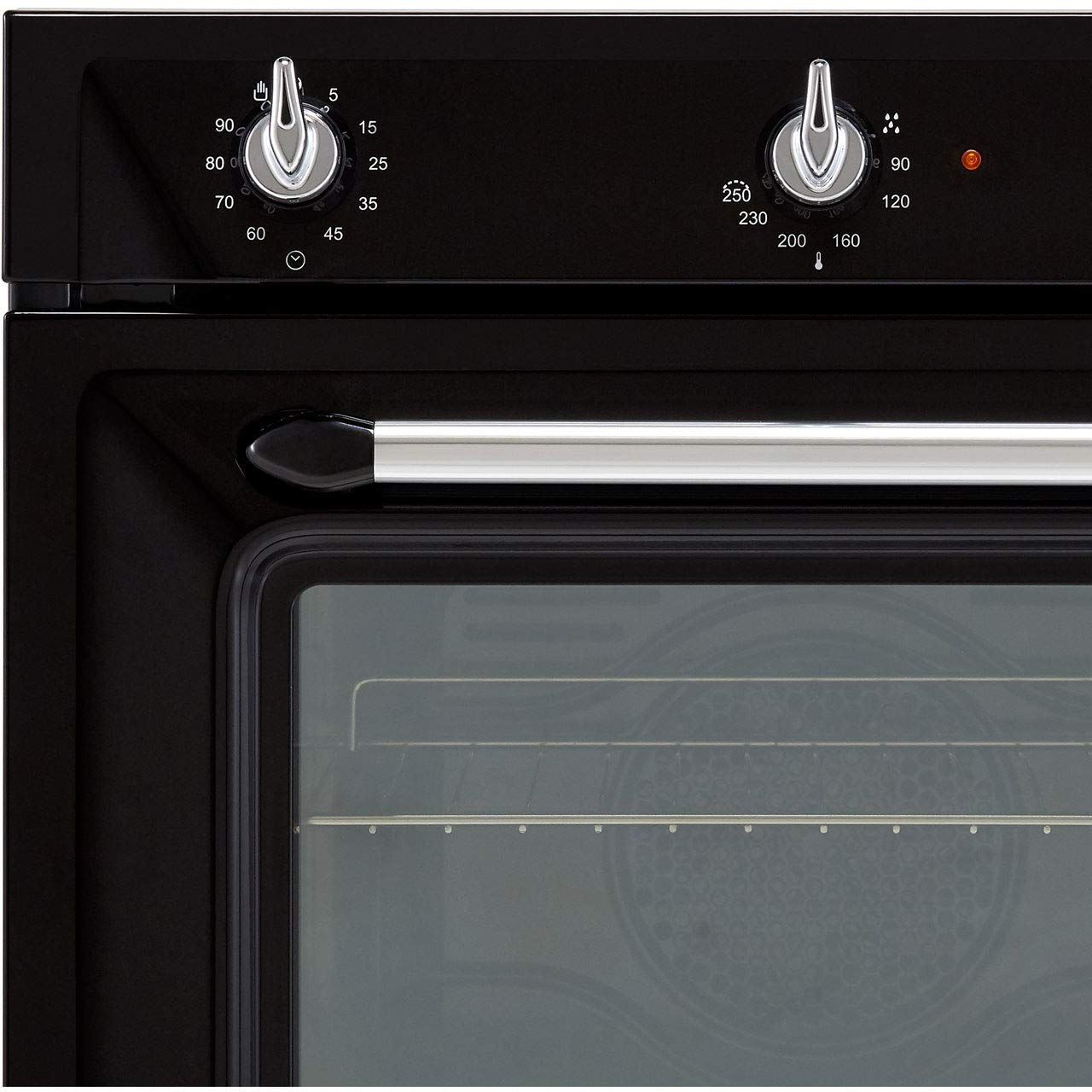 SMEG Backofen Einbau-Backofen aus Edelstahl SF6905N1 schwarz