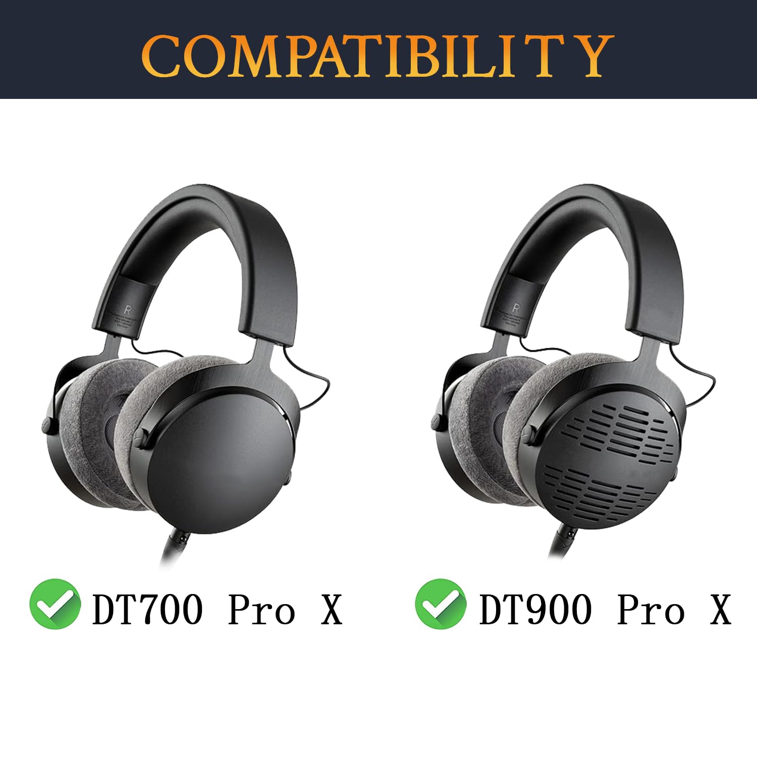 Beyerdynamic DT 700 PRO X イヤーパッド2セット付き Shop_Beyerdynamic_DT_700_PRO_X