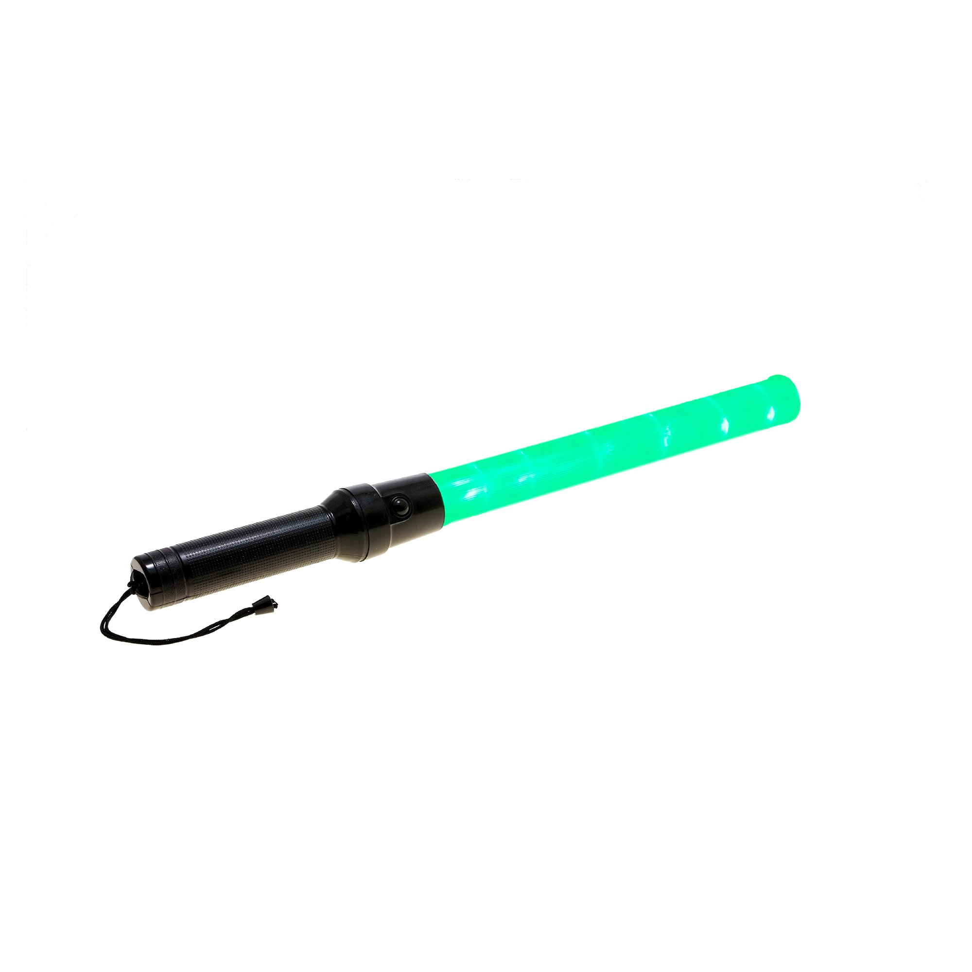 LED-Martin® Segnalatore luminoso per la regolazione del traffico – Rosso/Verde – paletta, segnale di arresto