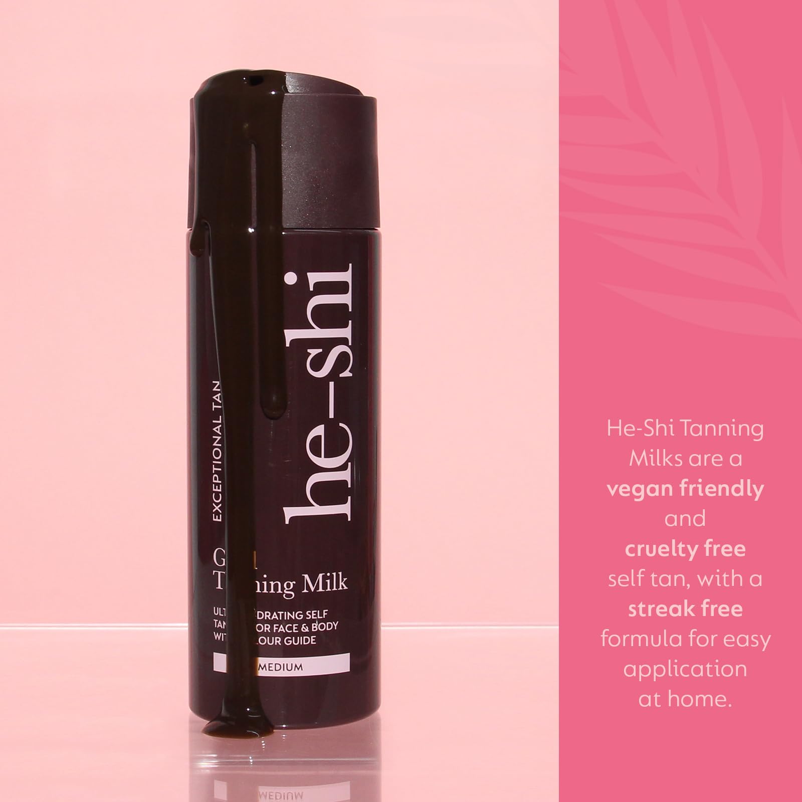 He-Shi Gold Tanning Milk 200ml - Image 4