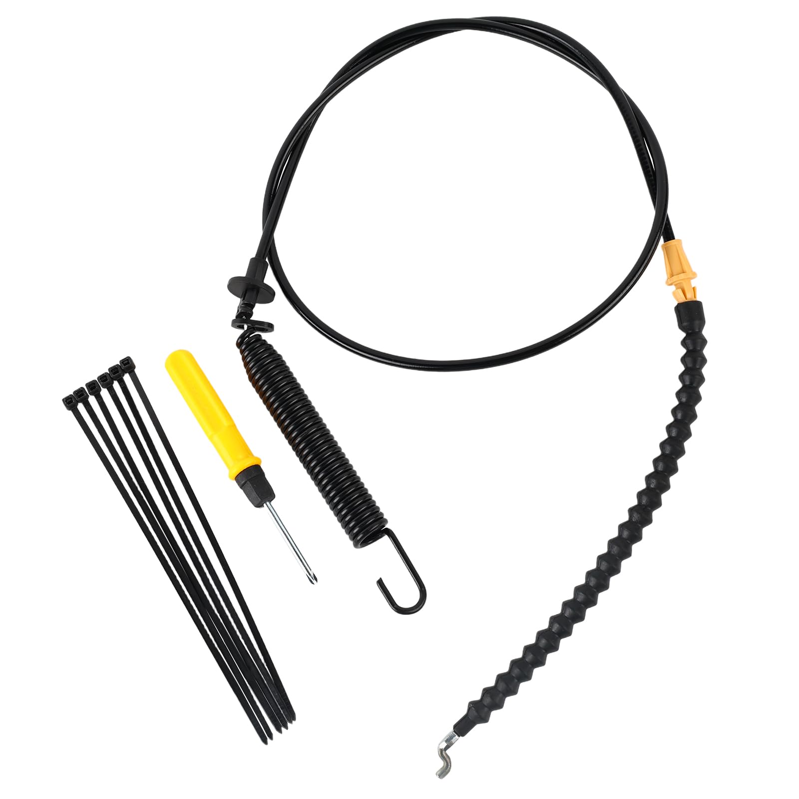 Dixhills Deck Engagement Clutch Cable Compatible with Cub Cadet MTD 700 Series Troy-Bilt Replacement for 746-04173 746-04173A 946-04173A 746-04173B 746-04173E 746-04176 Lawn Tractor Cable