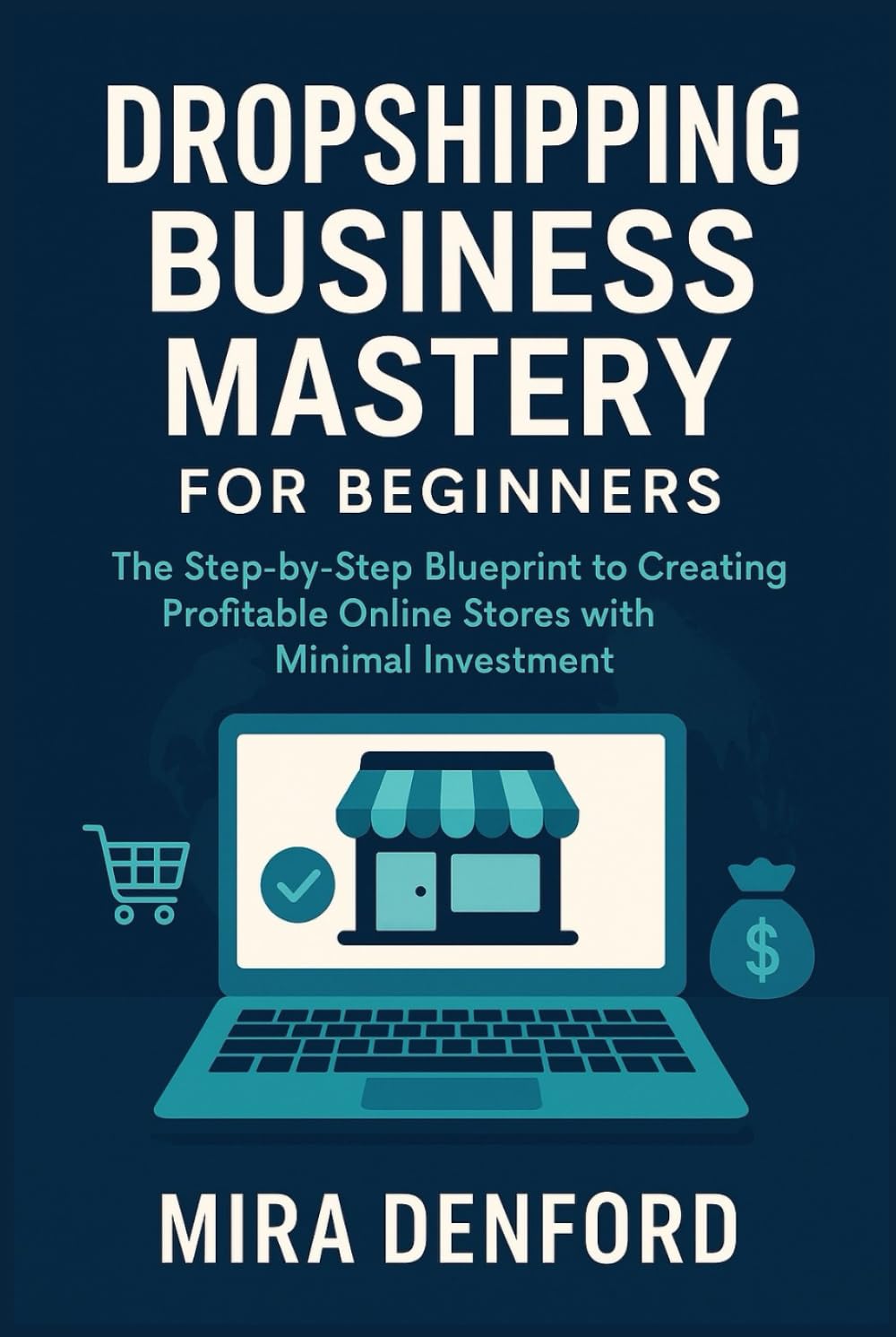 Dropshipping Business Mastery for Beginners: The Step-by-Step Blueprint to Creating Profitable Online Stores with Minimal Investment