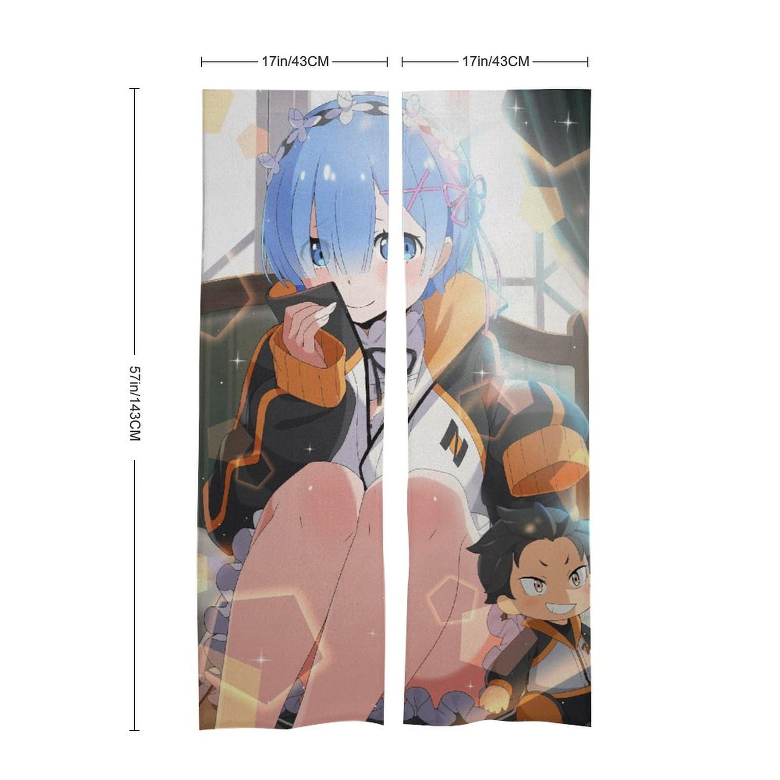 あ*か様 萌えタオル　ネグリジェレム&エミリア　上シークレット Amazon.co.jp: Re：ゼ口から始める異世界生活 レム China Dress
