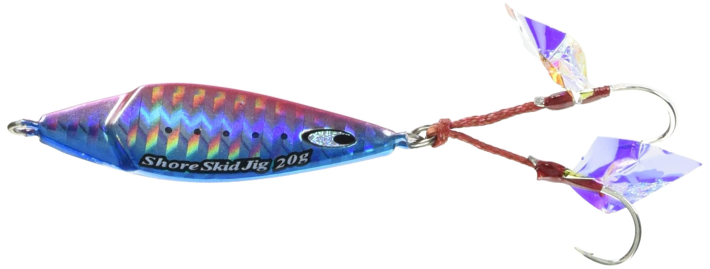 Amazon.co.jp: AbuGarcia (アブガルシア) ショアスキッドジグ 20g
