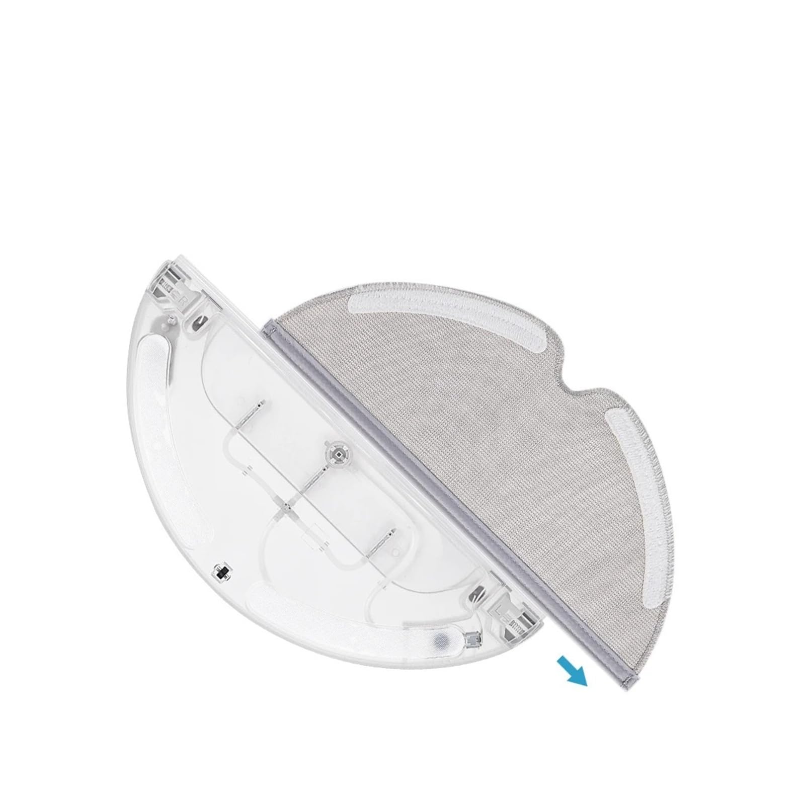 Wischtuchhalter, kompatibel mit Xiaomi, 1C STYTJ01ZHM 1T STYTJ02ZHM Roboter-Staubsauger-Zubehör Ersatzteile(F)