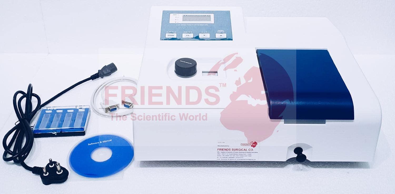Visible Spectrophotometer