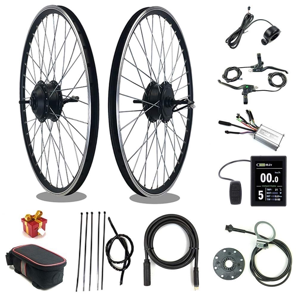 Amazon | RICETOO 36V / 48V 250W 16インチ/ 20インチ/ 24インチ/ 26