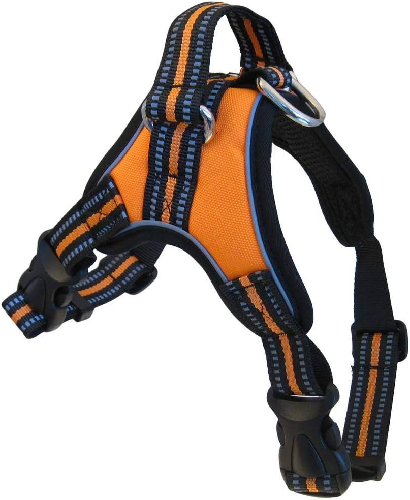 LuckyPet Sport Harness for Dogs Reflective, Durable, Weatherproof, Adjustable