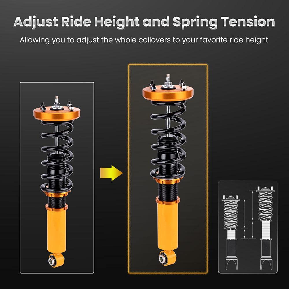 Buy maXpeedingrods Air Suspension Spring to Coil Spring Conversion Kit