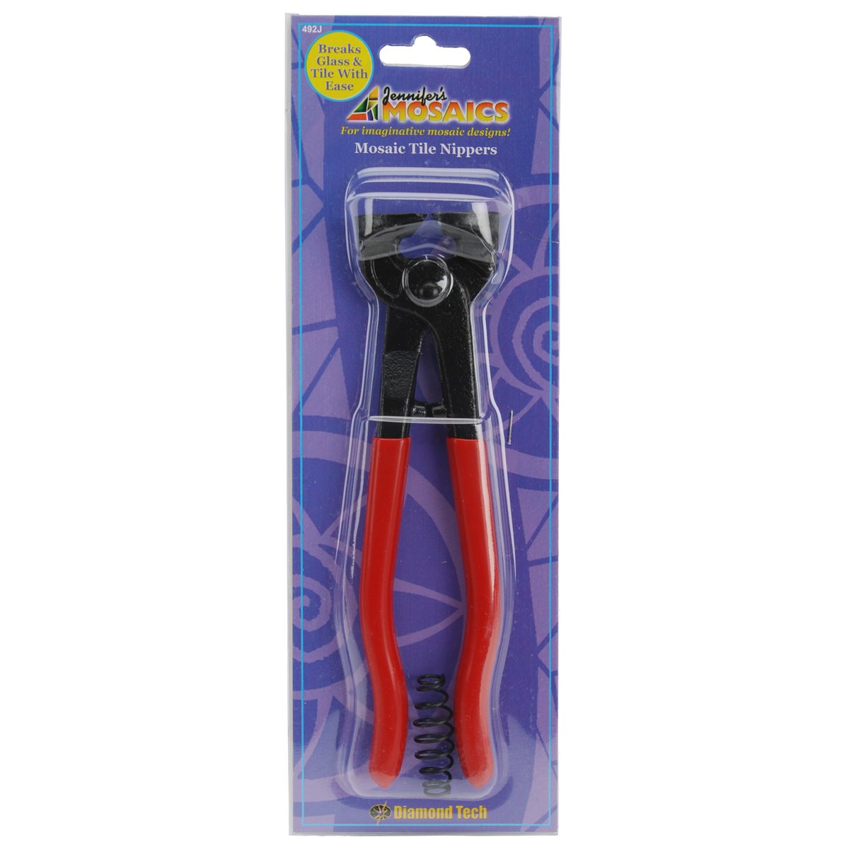 Diamond Tech Crafts Mosaic Tile Nippers