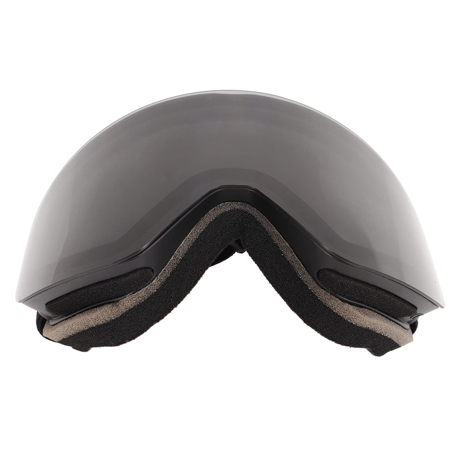 Occhiali da sci, lenti magnetiche, anti-appannamento, protezione UV, occhiali da snowboard, montatura nera per sport sulla neve