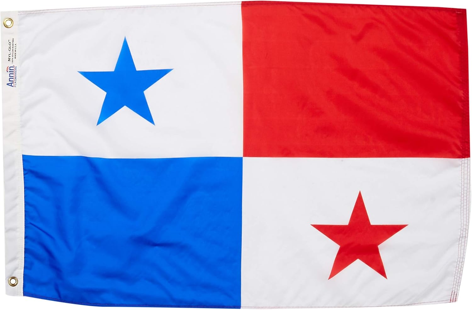 Annin Flagmakers Panama Flag USA-Made to Official United Nations Design Specifications, 2 x 3 Feet (Model 196538)