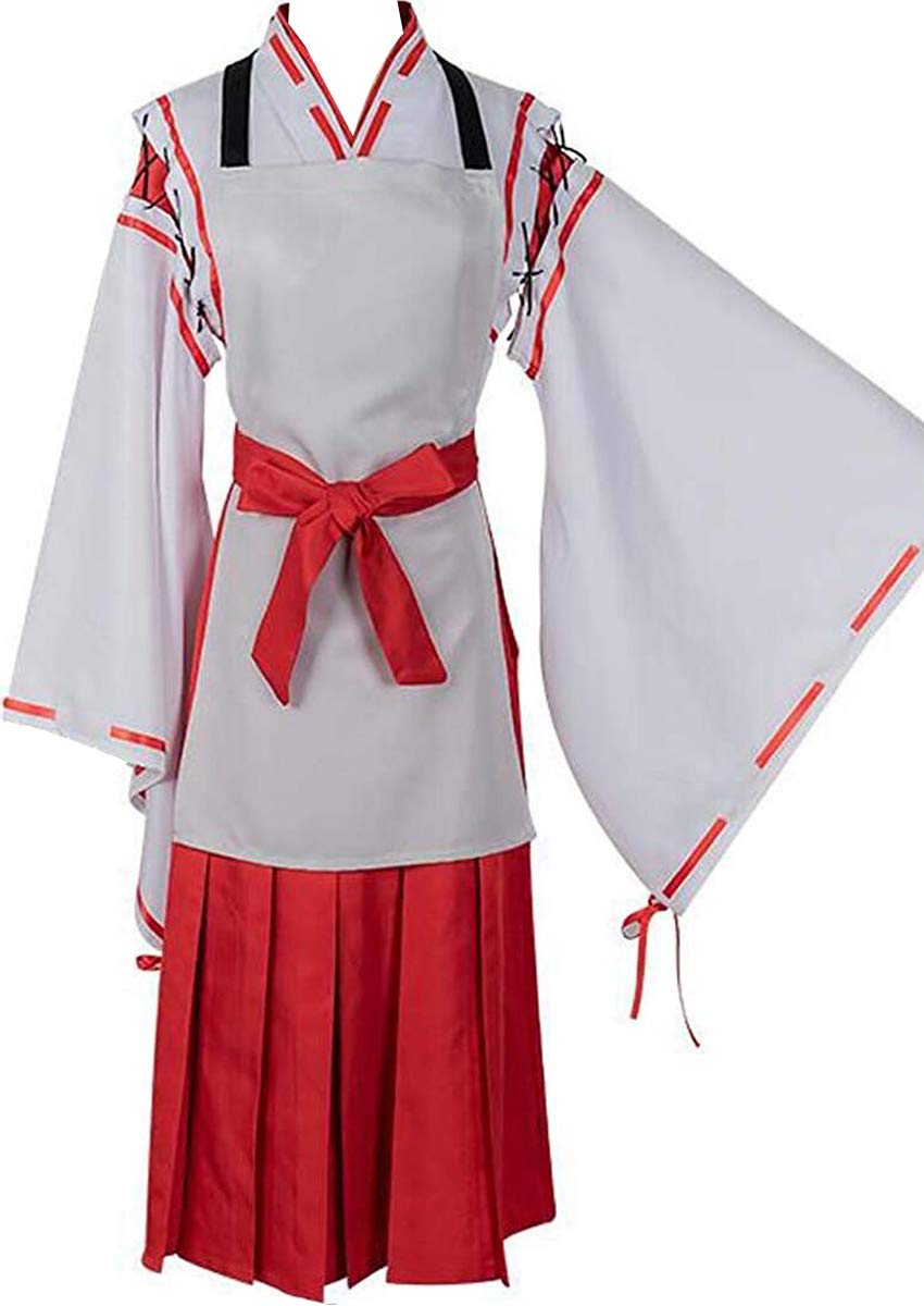 Poetic Walk Anime Sewayaki Kitsune no Senko-san Helpful Fox Cosplay Costume Kimono