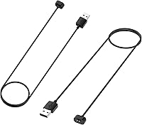 Vista 1 de Chofit 2 Pack Watch Charger Compatible with Amazfit Band 7 Charger, Fast Magnetic Charging Cable Cord Portable Charging Cord Compatible with Amazfit