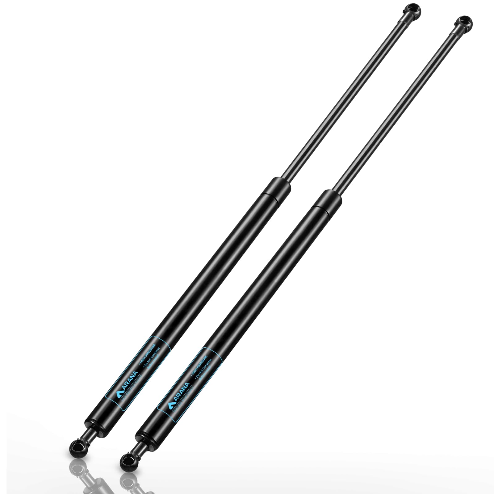 Amazon.com: ARANA 36 inch 100lb Gas Struts for Heavy Lid, 2 Pack