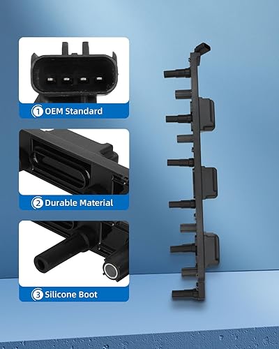 Vista 243 de ECCPP Bobinas de encendido portátiles de repuesto para automóvil compatibles con Infiniti I30/para Nissan Maxima 3.0L V6 2000-2001 Reemplazo