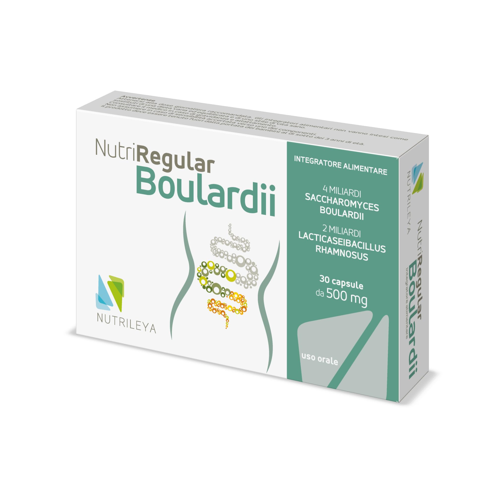 Saccharomyces Boulardii con MOS prebiótico – 5 Billion CFU 30 Cápsulas Saccharomyces Boulardii con MOS prebiótico – 5 Billion CFU 30 Cápsulas