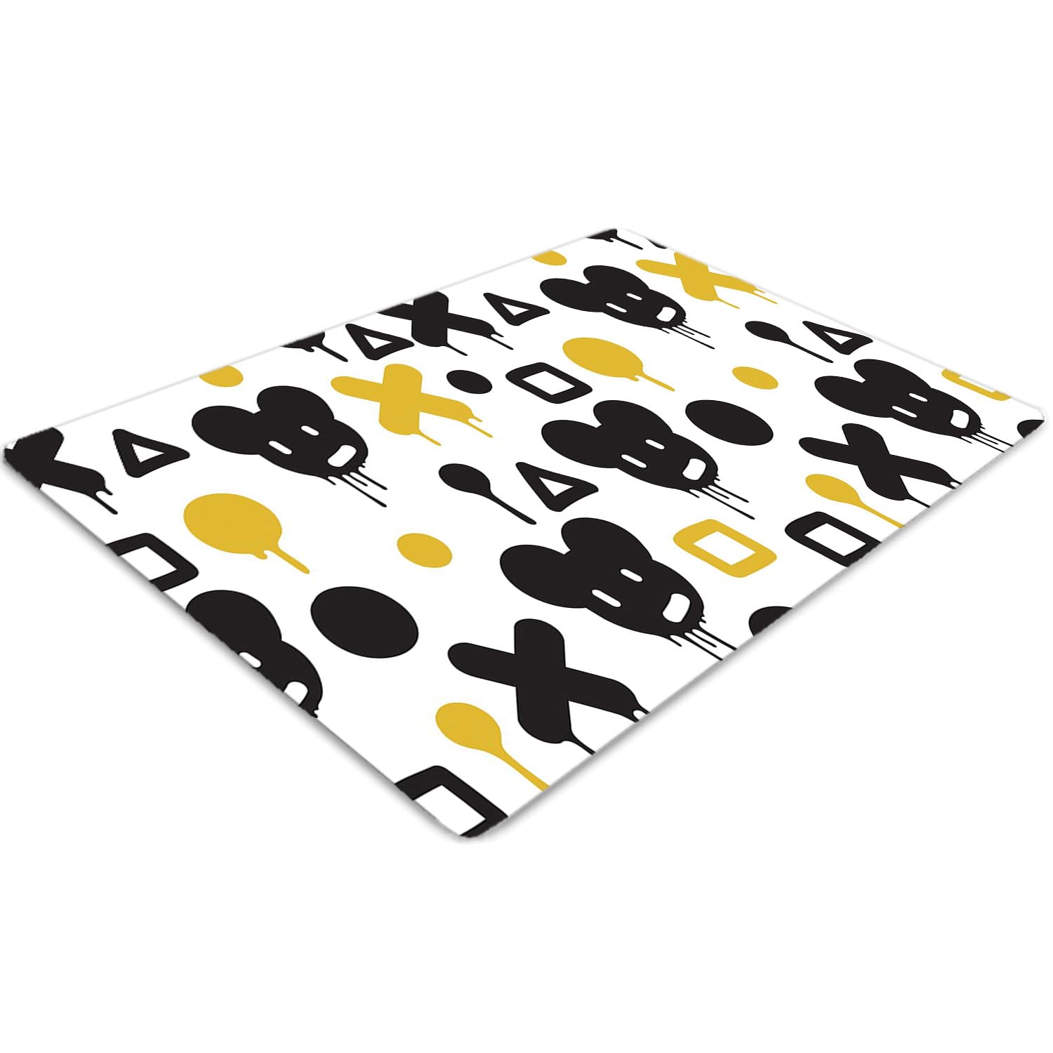 Tapis pour protection 140x100 cm facile à nettoyer pour bureau et salon