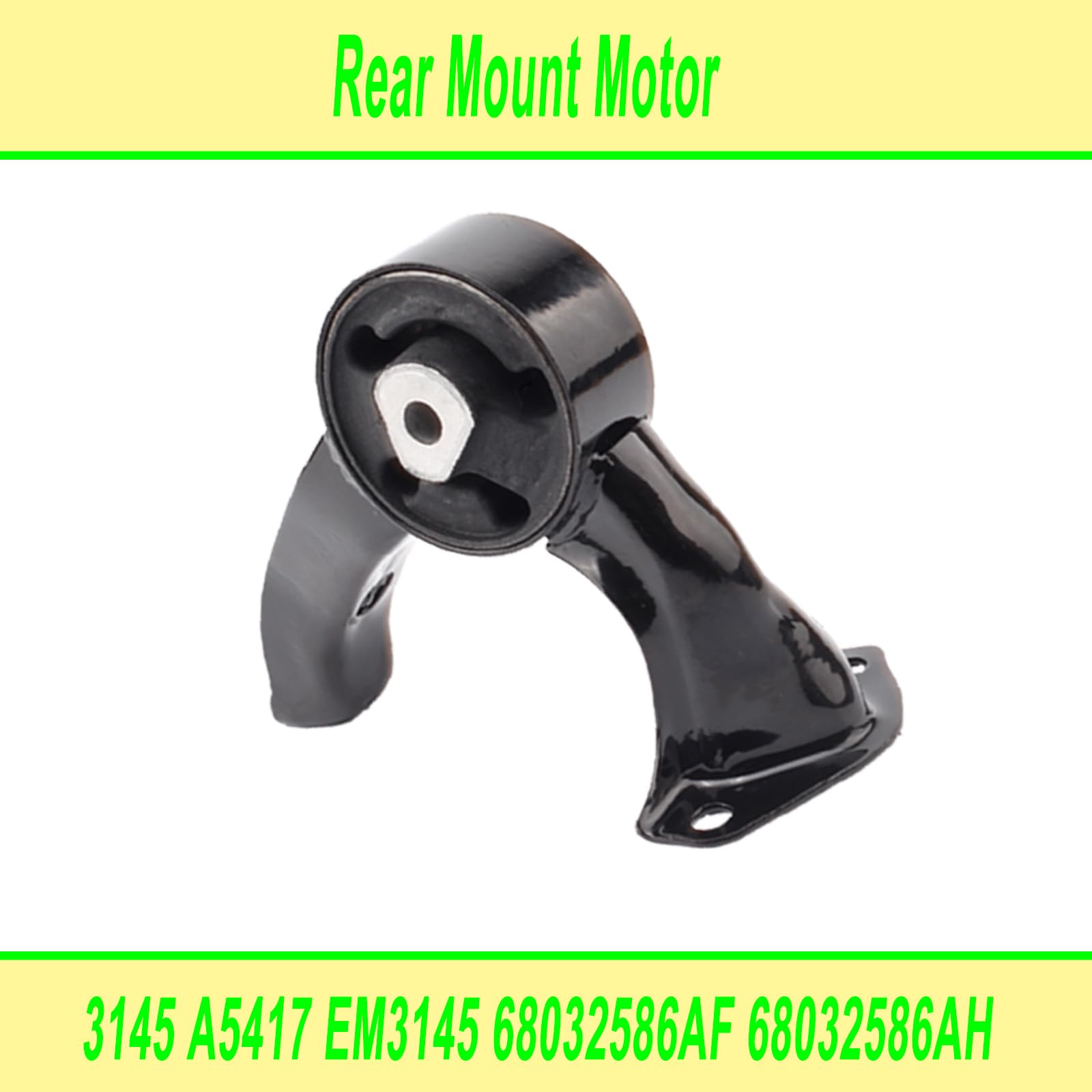 ハンギングストレージ ブラック Engine Transmission Mount Set 4-Piece Engine & Transmission Mount