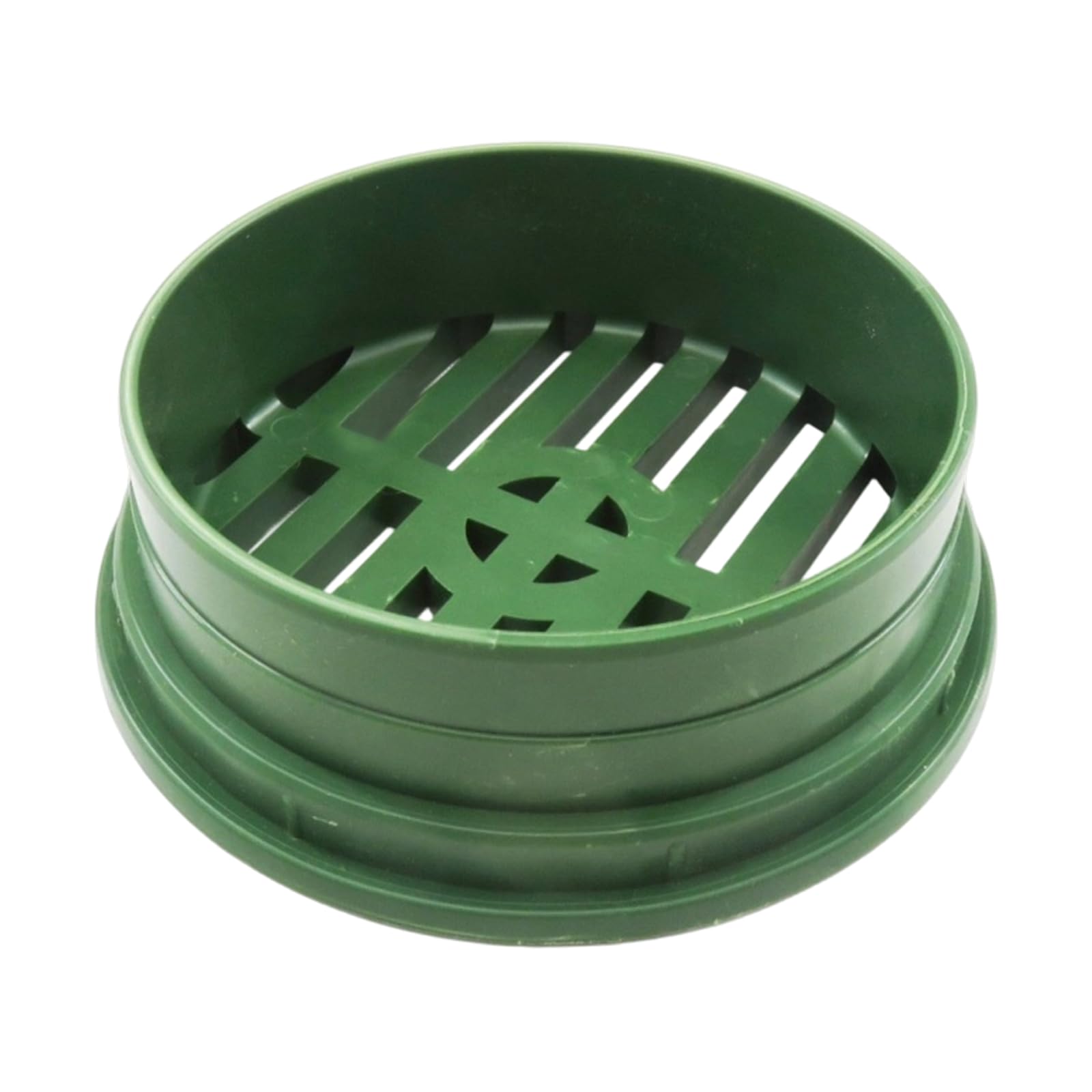Tfaoys Green Practical Plastics Lawns Drain Cover Anti Clog Garden Drain Cover Filter Easy Install Drainage Covers Lawns Maintenance Durability Shower Floor Durability Shower Floor