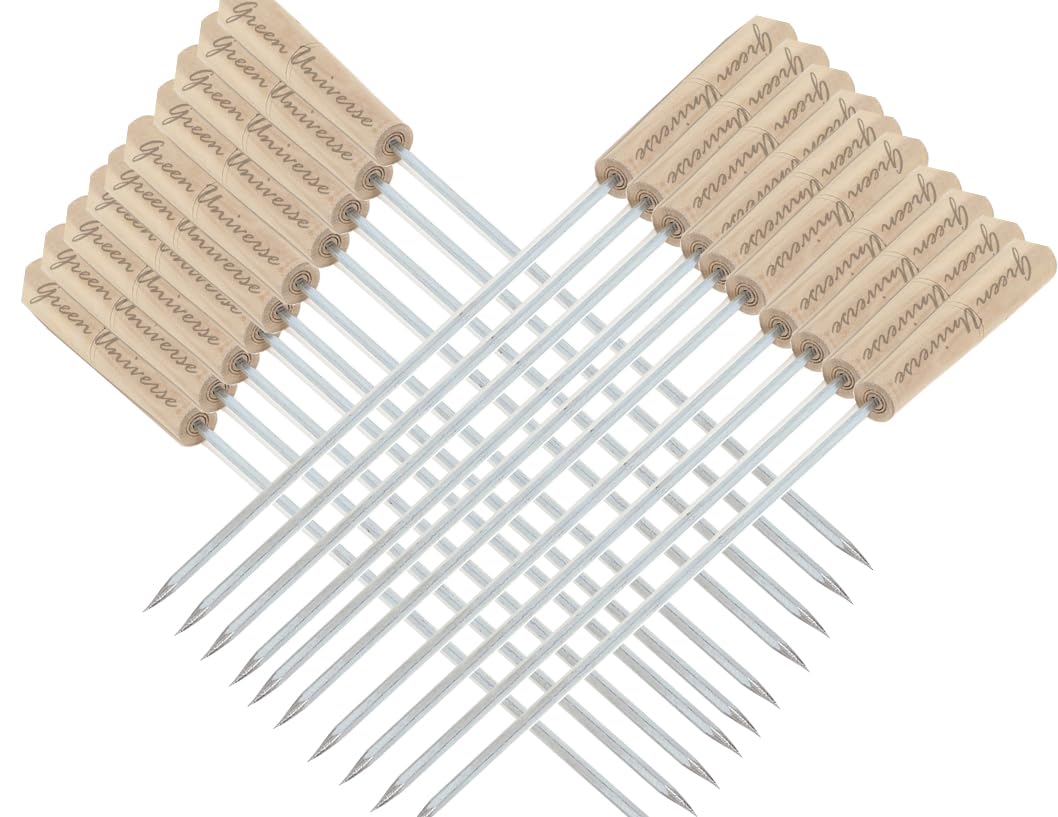 GTS 4 mm Square & Strong Tandoor Steel Sticks 14.5 inches || Steel Coated Barbecue Skewers || Steel Sticks for Grill || BBQ Stainless Steel (Pack of 20) (B09GB4WYB6) Amazon Price History, Amazon Price Tracker