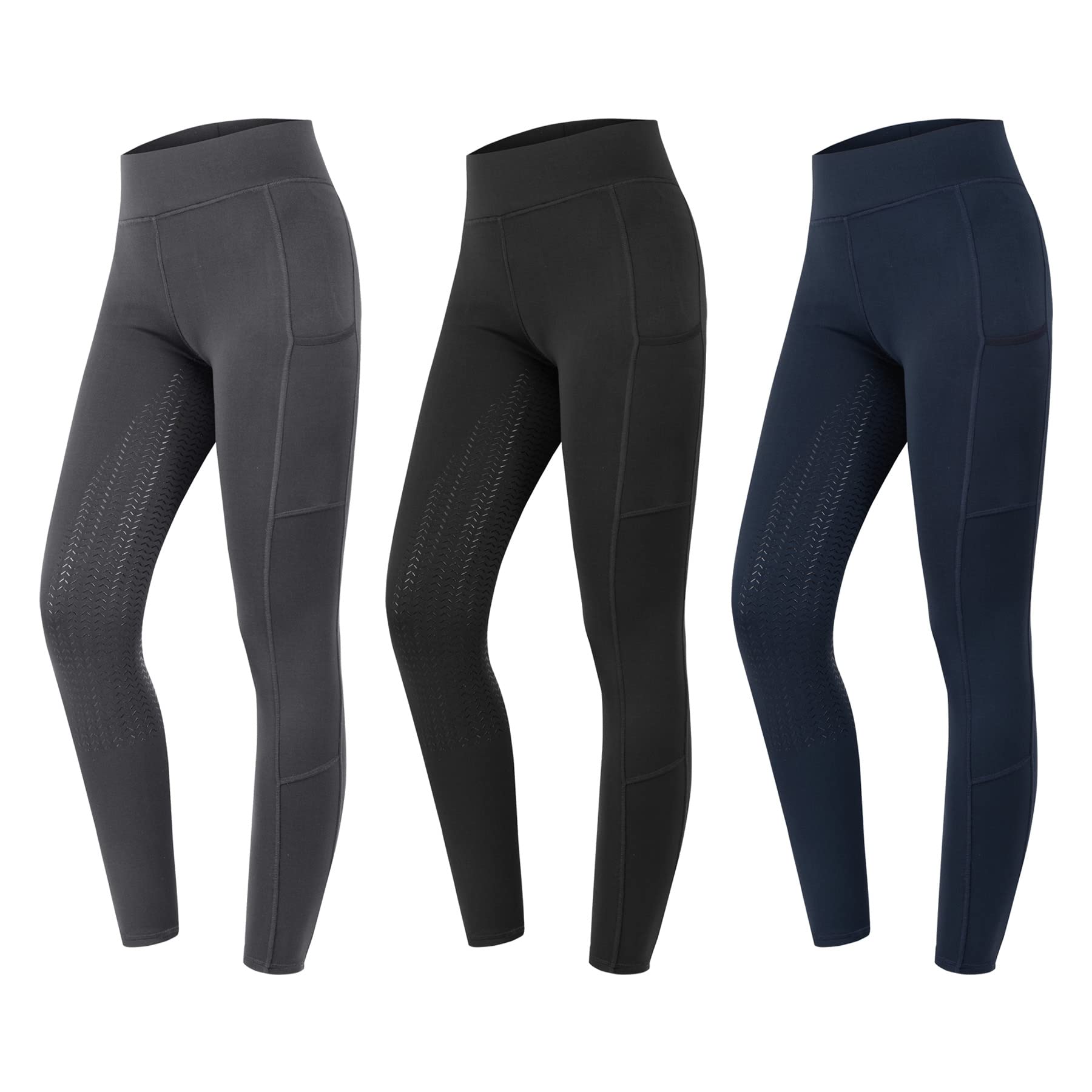 ELT Legginsy jeździeckie Ella Glam