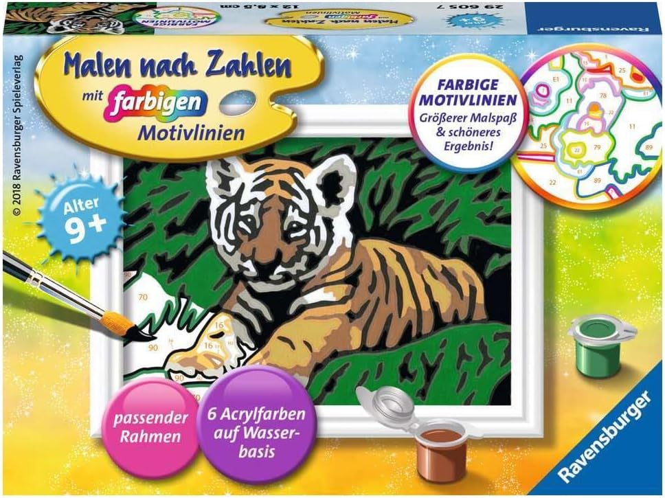 Ravensburger Paint by Numbers