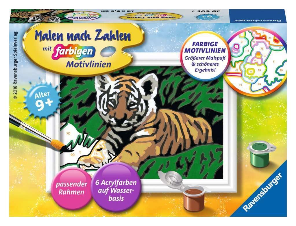 Ravensburger Paint by Numbers
