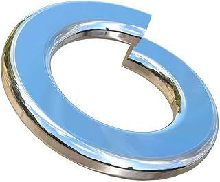 Allied Titanium 0000919, (Pack of 10) M12 Titanium Lock Washer, Grade 5 (Ti-6Al-4V)