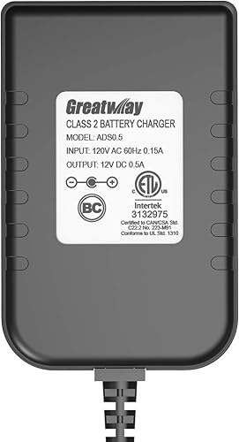 Miniatura 3 de Greatway Cargador de batería Clase 2 ADS0.5 12V 0.5A