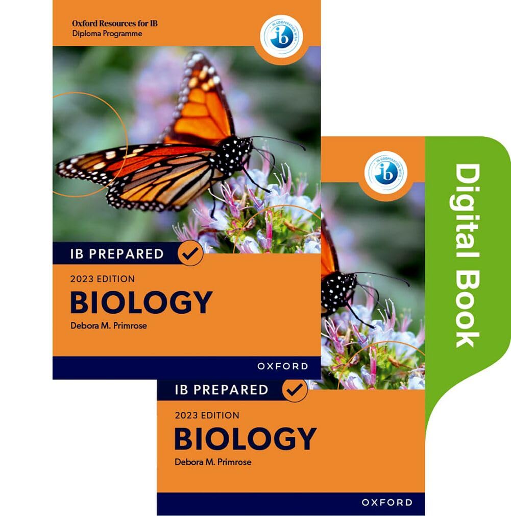 Oxford Resources for IB Diploma Programme: IB Prepared: Biolo... - 9781382058315