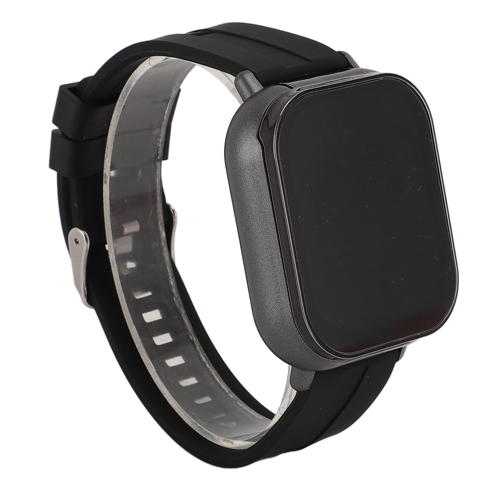 Inteligentny Zegarek ze Słuchawkami Dousznymi, Reloj Con Audifonos Incluidos Adentro, 2,01-calowy Ekran z Silikonowym Paskiem Smartwatch Zestaw Słuchawkowy Fitness Tracker