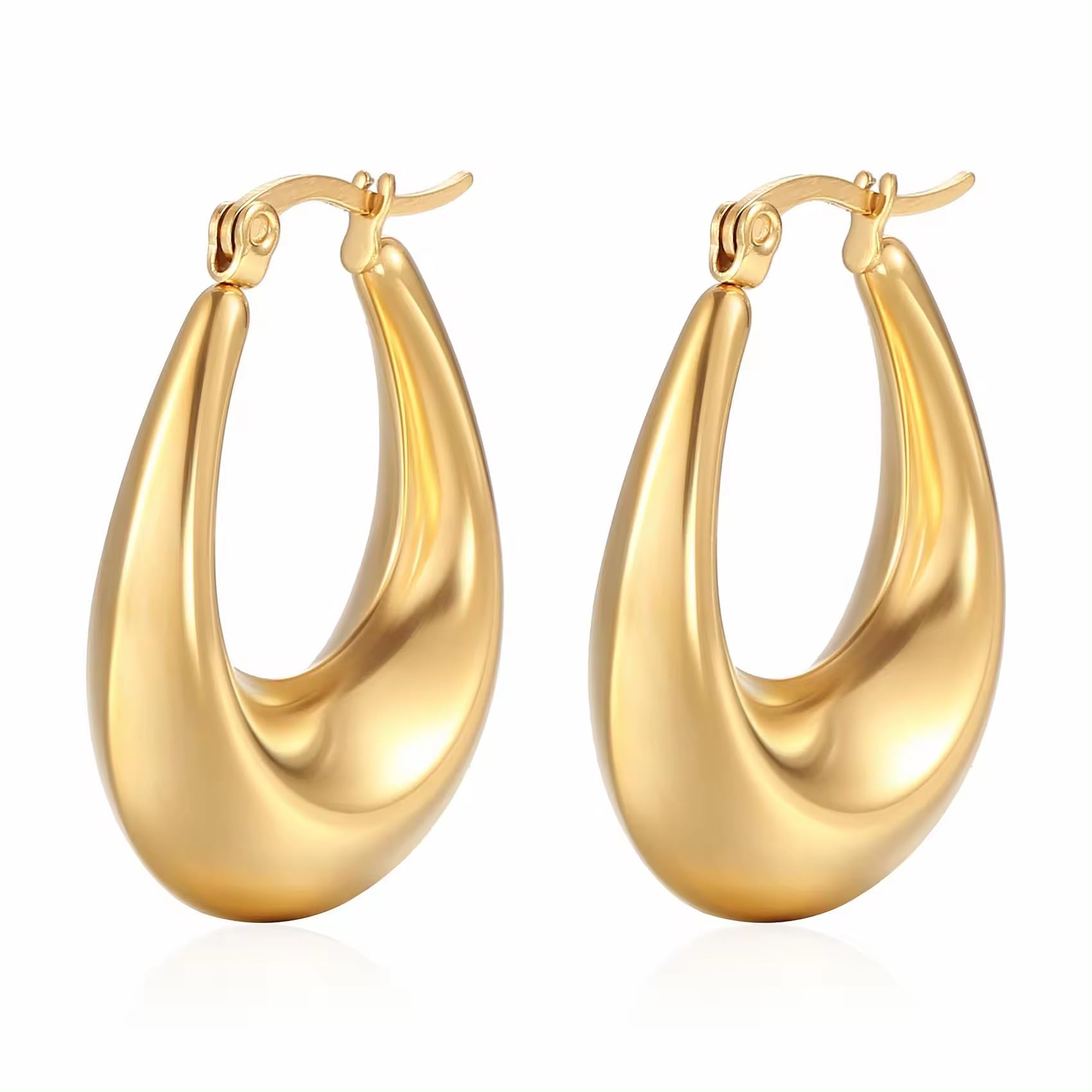 See full amazon price history chart for AMAAL earrings for women fashion studs earrings for women anti tarnish gold ear rings stainless steel korean bali Dainty Gold Hoop Earrings | Combo Chic, Small design Jewellery Celebrity Inspired AMAAL earrings for women fashion studs earrings for women anti tarnish gold ear rings stainless steel korean bali Dainty Gold Hoop Earrings | Combo Chic, Small design Jewellery Celebrity Inspired (B0DCZWTC42) Amazon Price History, Amazon Price Tracker