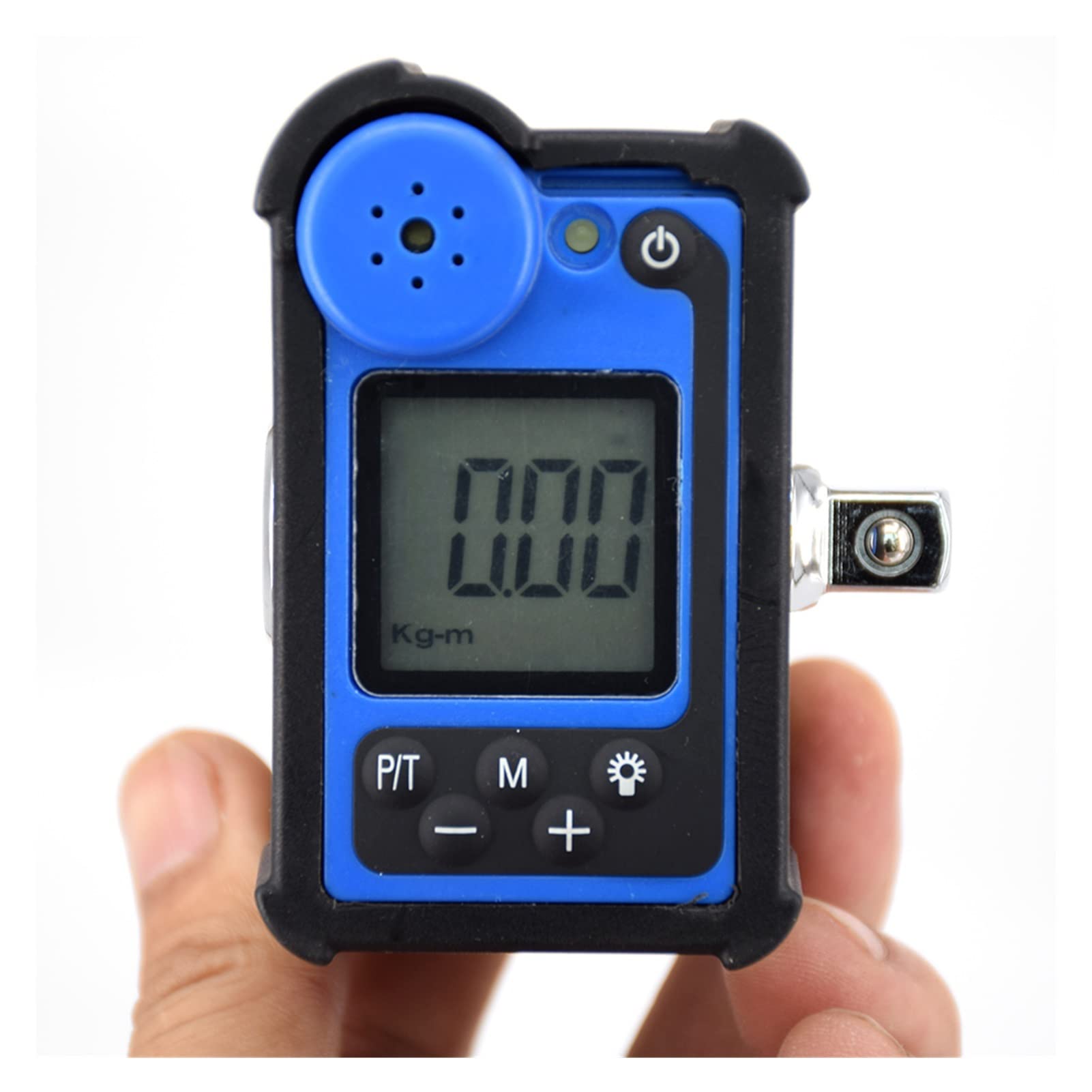 MMHHHG Torque Adapter, Digital Torque Wrench Adapter 6.8-340NM 3/8 1/2DR Torque Spanner Tools Electronic Digital Torque Meter(RM3-135AN 6.8-135NM)