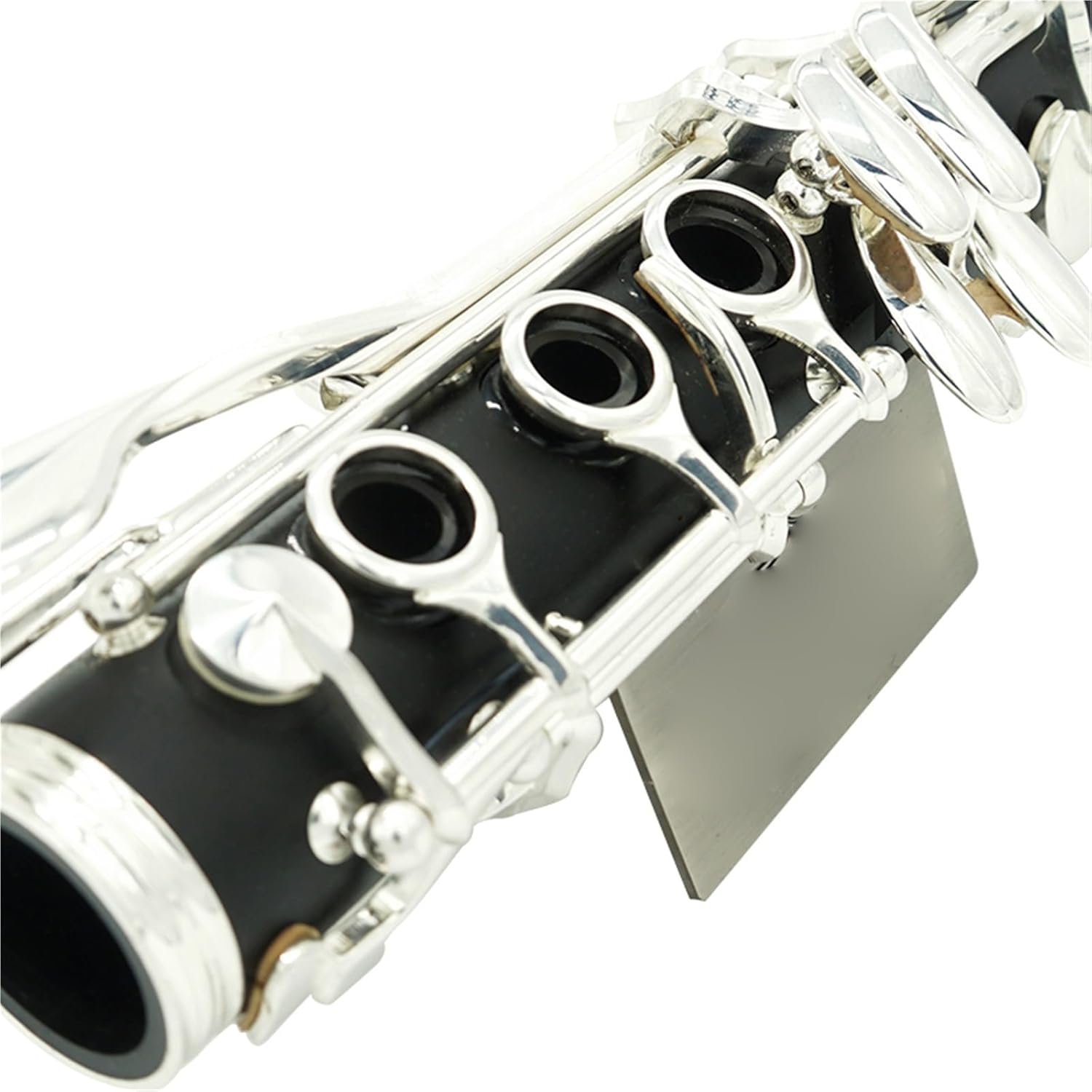 クラリネット 初心者クラリネット Bb 17 キー クラリネット ギフト クラリネット Bb 17 キー楽器初心者向けギフト クラリネット楽器 B  フラットクラリネット楽器初心者プロの演奏 クラリネット 初心者 クラリネットセット 楽器 Bフラット黒檀パイプ 17キー 子供用 初心者 ... 黒クラリネット 17キークラリネット初心者向け楽器