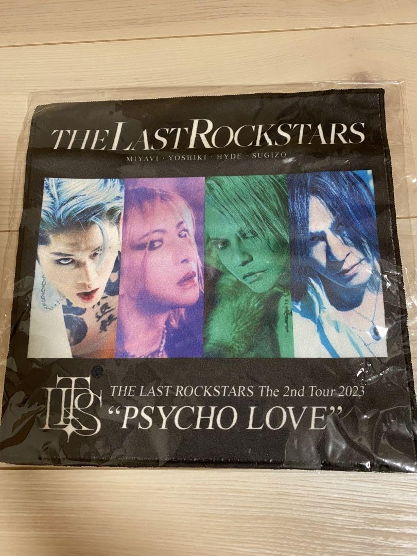 THE LAST ROCKSTARS タオル VIPミニロックグラス4個セット