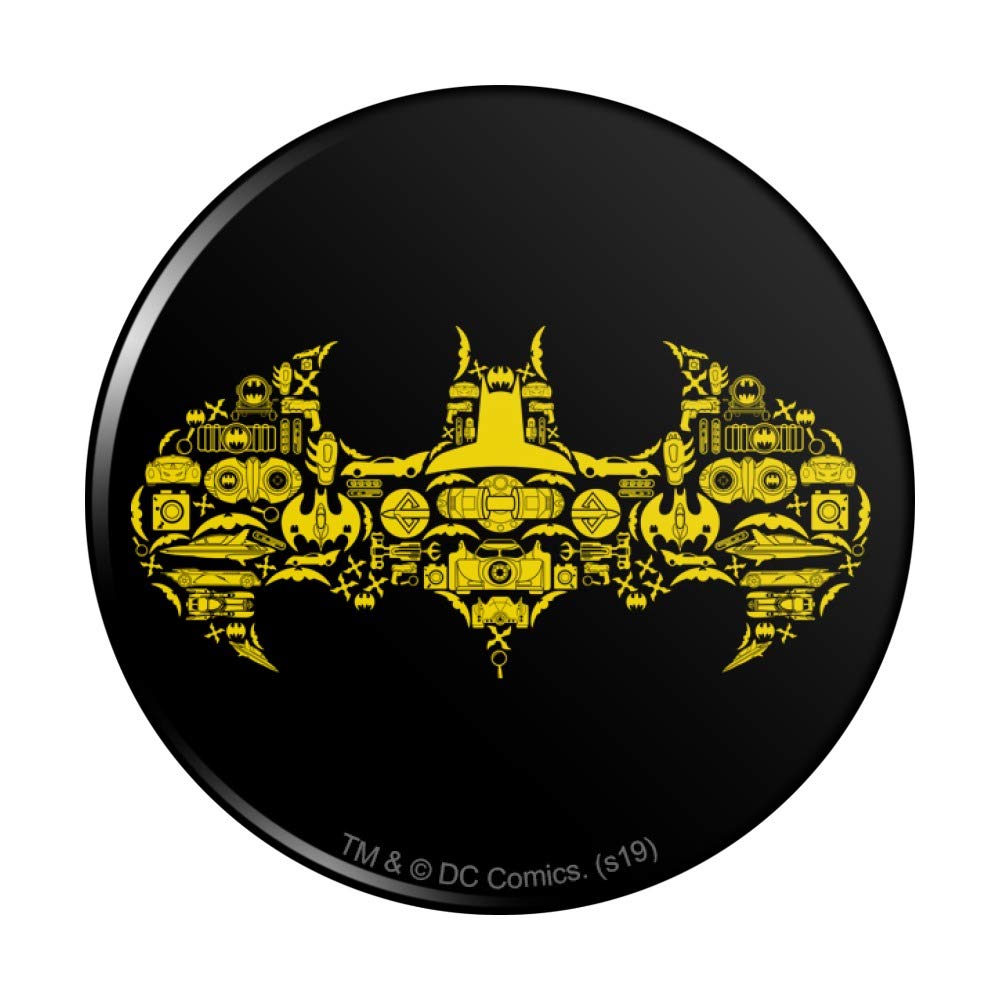 Batman Batman Icons Logo Pinback Button Pin