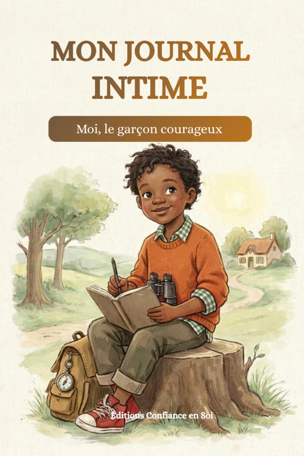 MON JOURNAL INTIME: Moi, le garçon courageux