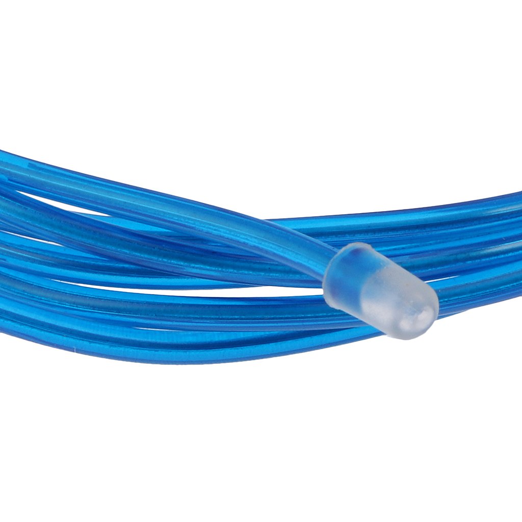 COMBRFlexible Water Resistant Luminescent Neon LED Lights Glow 1m Length EL Wire String Car Bar Stage Decor Lights Blue