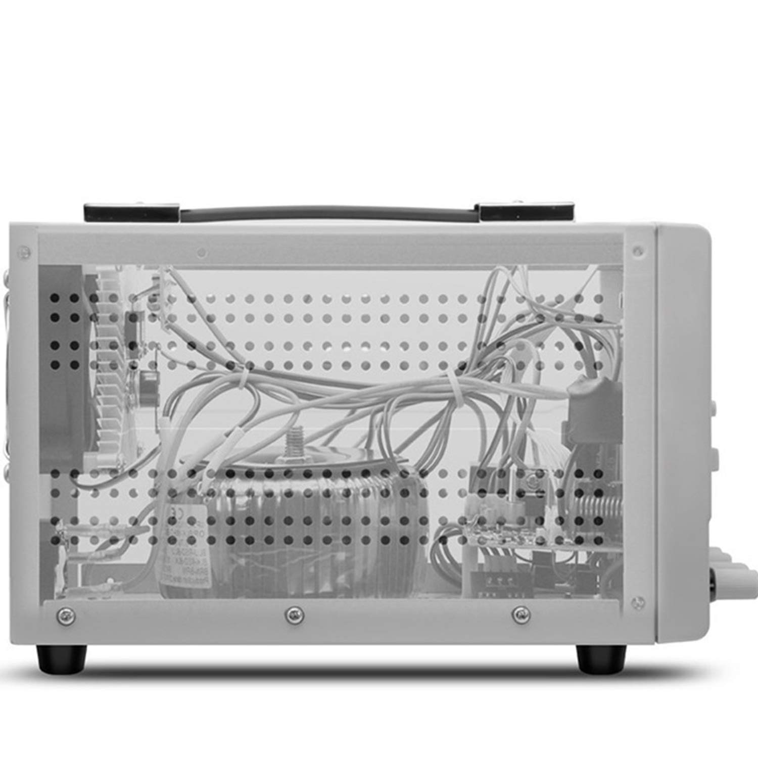 0-30V 3A Fuente de alimentación regulada CC ajustable Pantalla cuatro dígitos lineal MCH-303DB,Alta Precisión | 220V