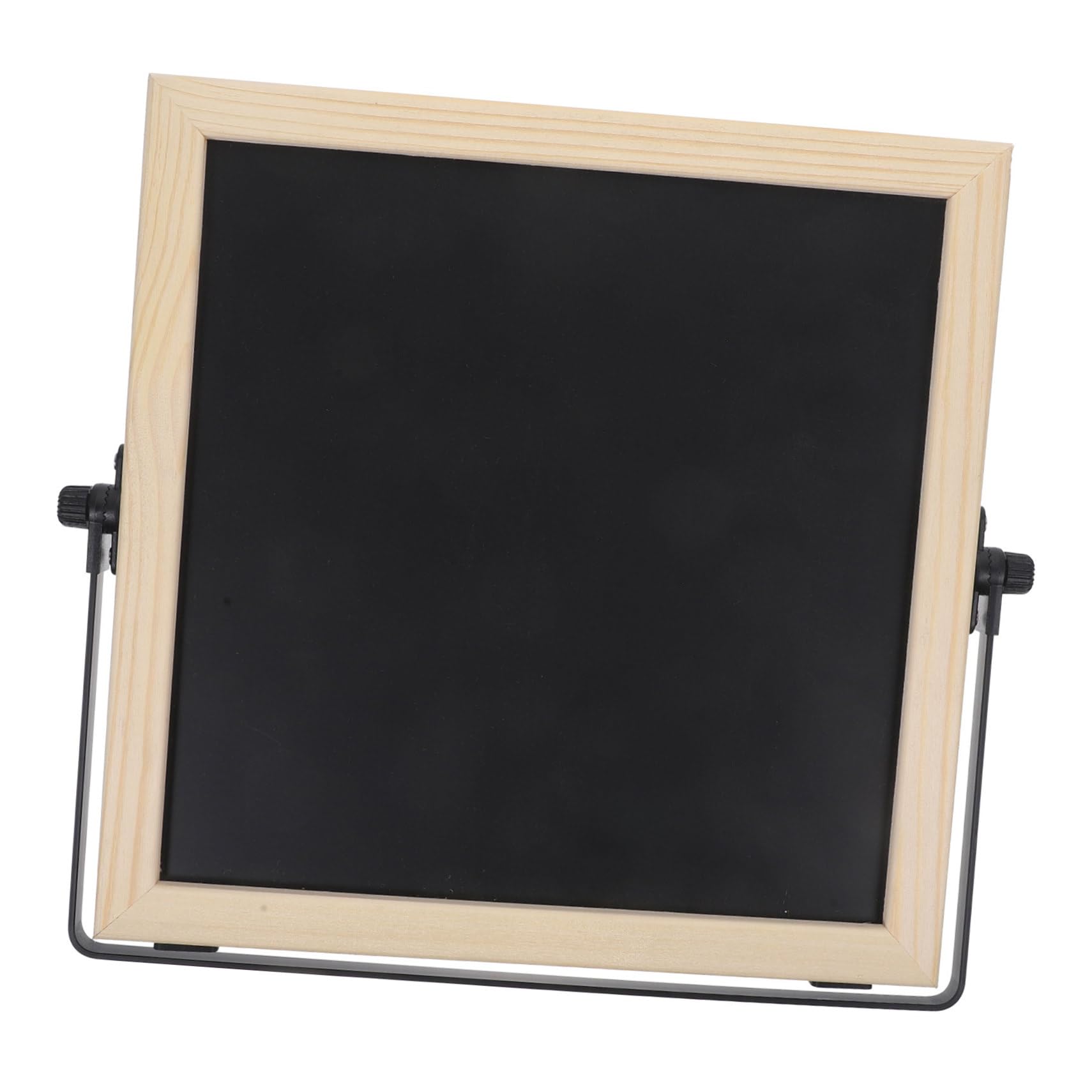 Doppelseitiges Whiteboard Tisch Whiteboard mit Ständer Schwarz