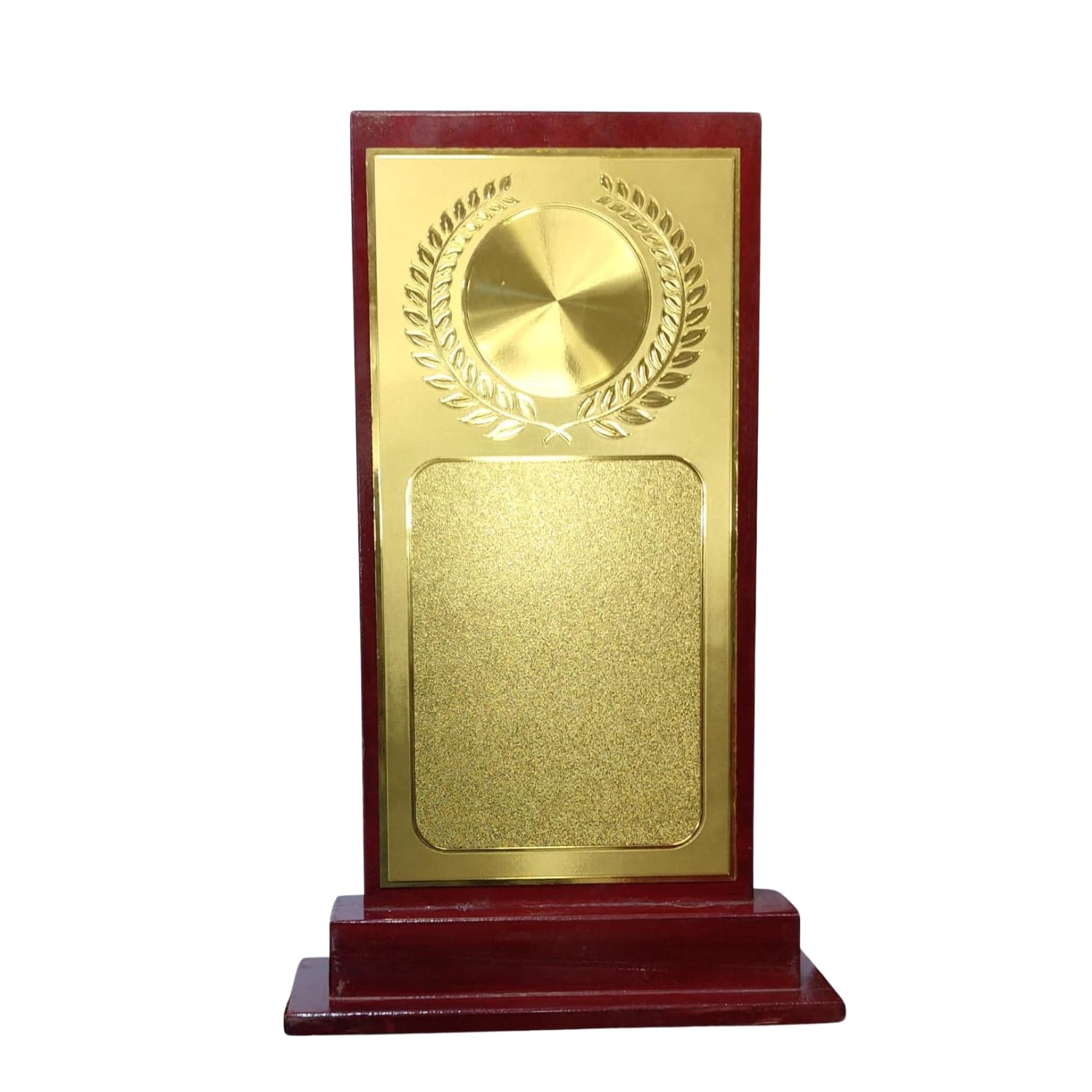 theprintshine personalized wooden memento/trophy – custom appreciation award for events, employees, students, teachers, retirement & more