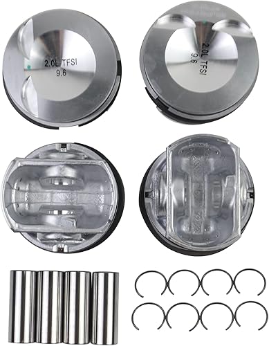 Miniatura 4 de GELUOXI Kit de juntas de cabeza de pistón de motor de repuesto para VW Jetta Golf GTI Passat Audi A4 Q5 TT 2.0T 06H198401A 06J198401B 06J198401D