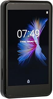 Leitor de música MP3, 3 GB RAM 32 GB ROM 3,6 polegadas, tela sensível ao toque, calculadora 5.0, leitor de MP3, som HiFi sem perdas com cartão de memória para esportes para viagens (32 + 64 GB)