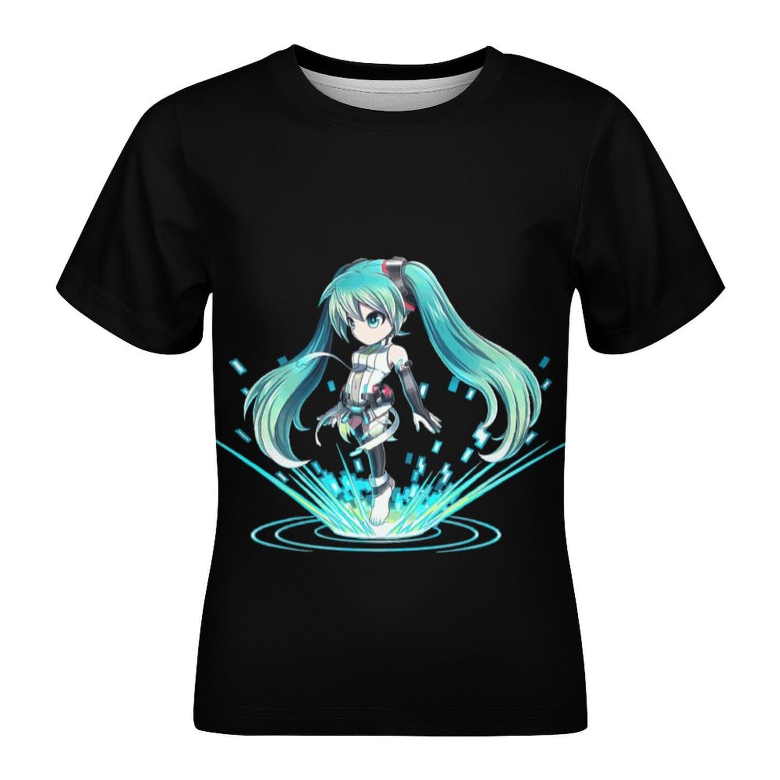 初音ミク　Tシャツ　半袖 Amazon | Viiipcos 初音ミク tシャツ 半袖 夏服 コスプレ衣装