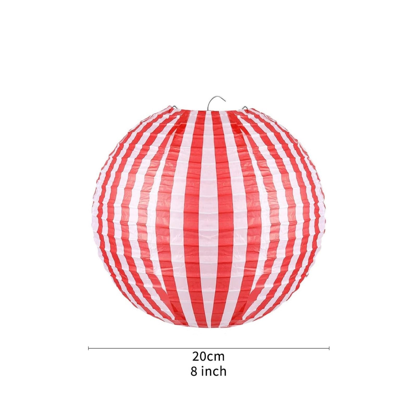 Papierowe Lampiony 12 Szt. Papierowych Lampionów Wiszących Z Abażurem Do Dekoracji Na Przyjęcie Urodzinowe W Nowym Roku Dekoracje Imprezę(20cm)