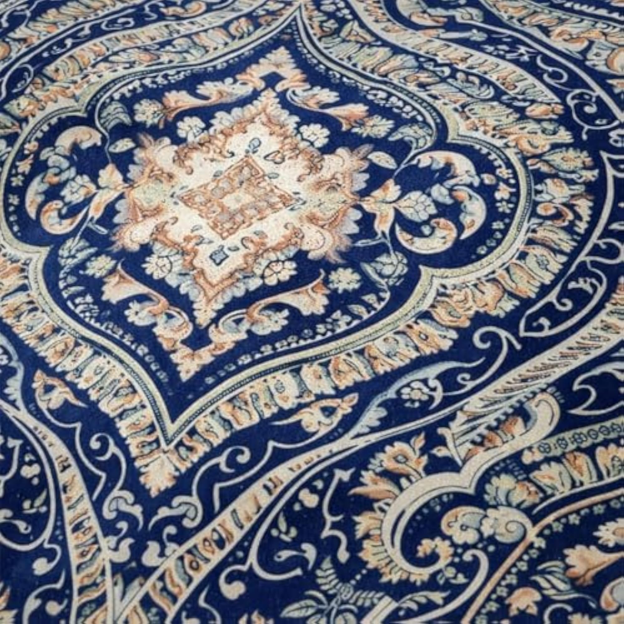 Superfine Cotton Double Bed Bedsheet with 2 Pillow Covers
