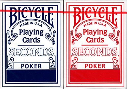 Juego de 2 barajas Bicycle 808 Poker tamaño
