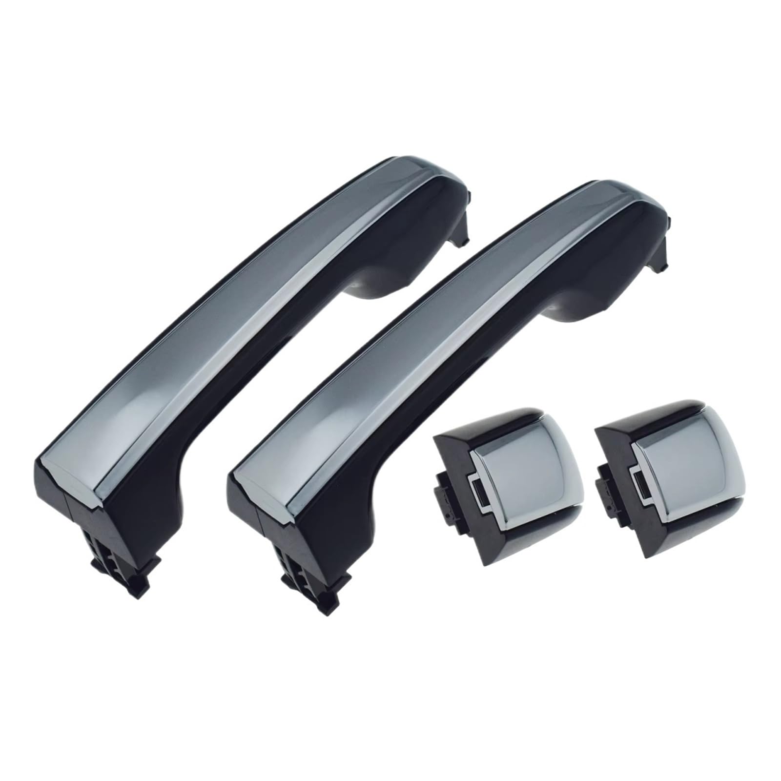 Kpuwers Exterior Door Handle Rear Left Right Car Outside Door Handle for Lexus GX460 4.6L V8 2010 2011 2012 2013 2014 2015 2016 2017 2018 2019 2020 2021 Handles Replacement(Rear LH RH)