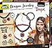 Produktbild Lena 42303 Bastelset Drachen-Juwelen, Schmuckbastel Set mit Halskette mit Amulett, Perlenarmband und magischem Haarschmuck, DIY Dragon Jewelry, Fashion Kreativset für Kinder ab 8 Jahren, Mittel